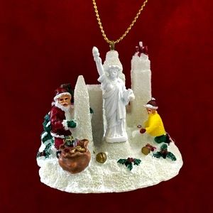 Adorable nyc Christmas ornament